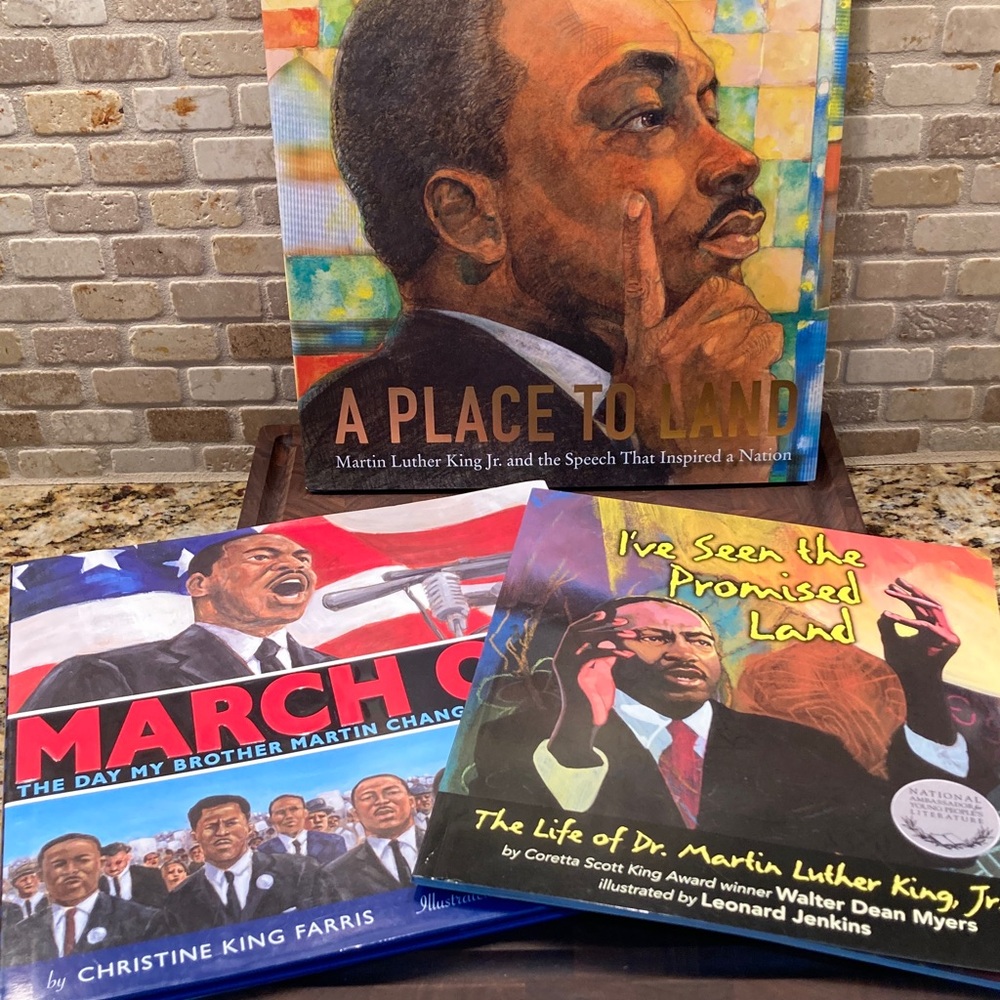 Martin Luther King Jr. Book Collection
